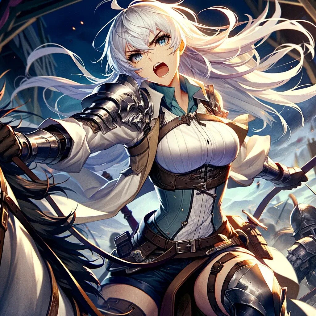 女騎士！！