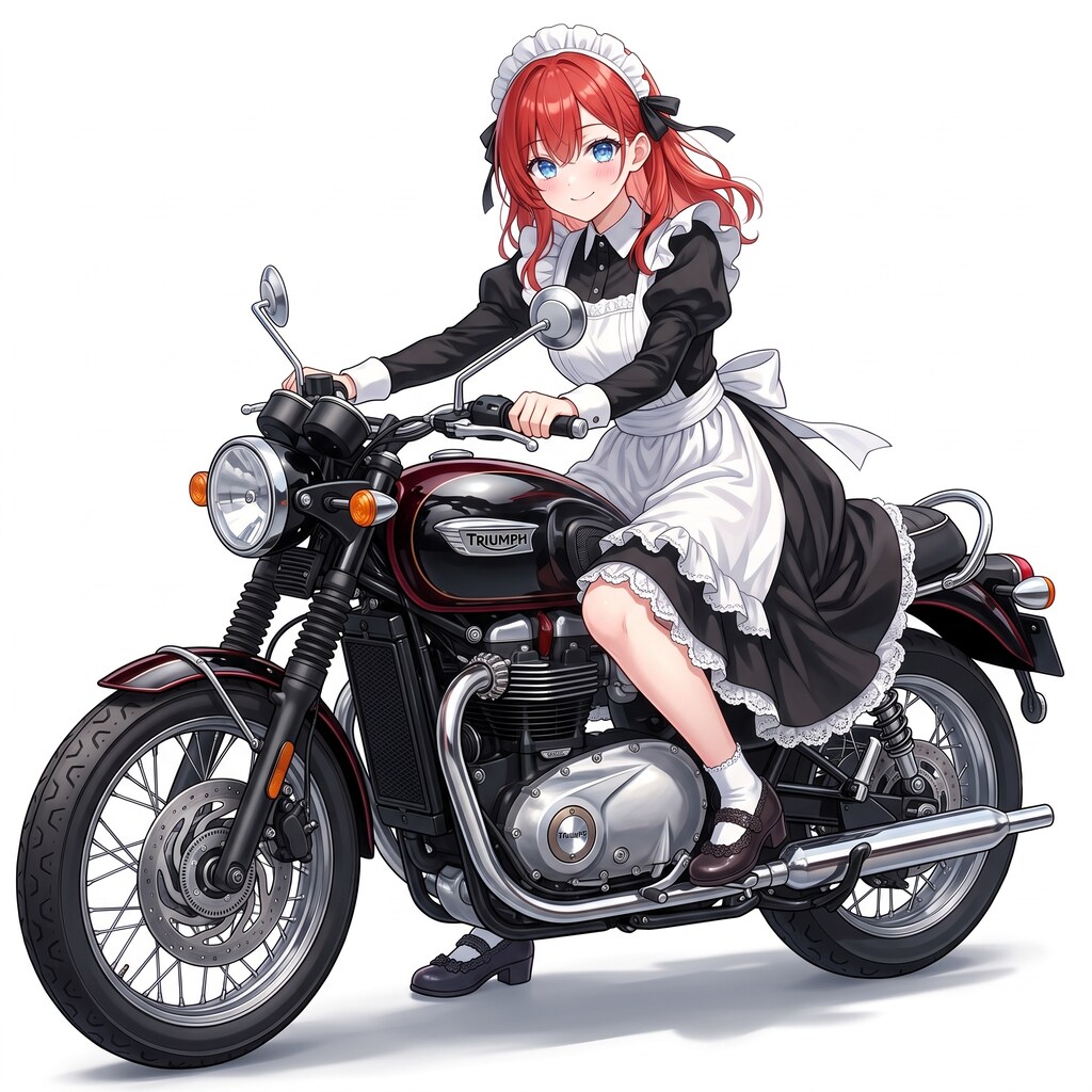 お借りした子バイクガチャ⑩