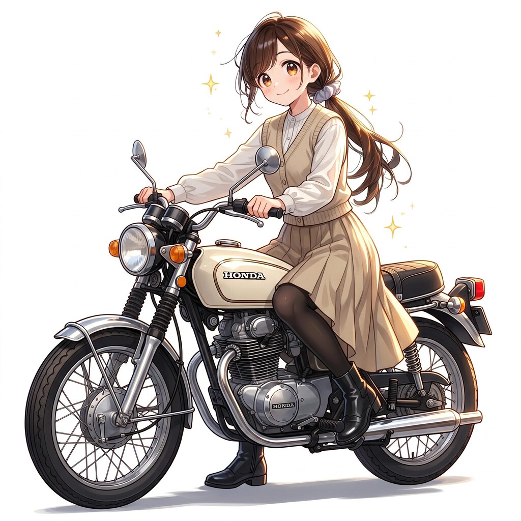 お借りした子バイクガチャ⑩