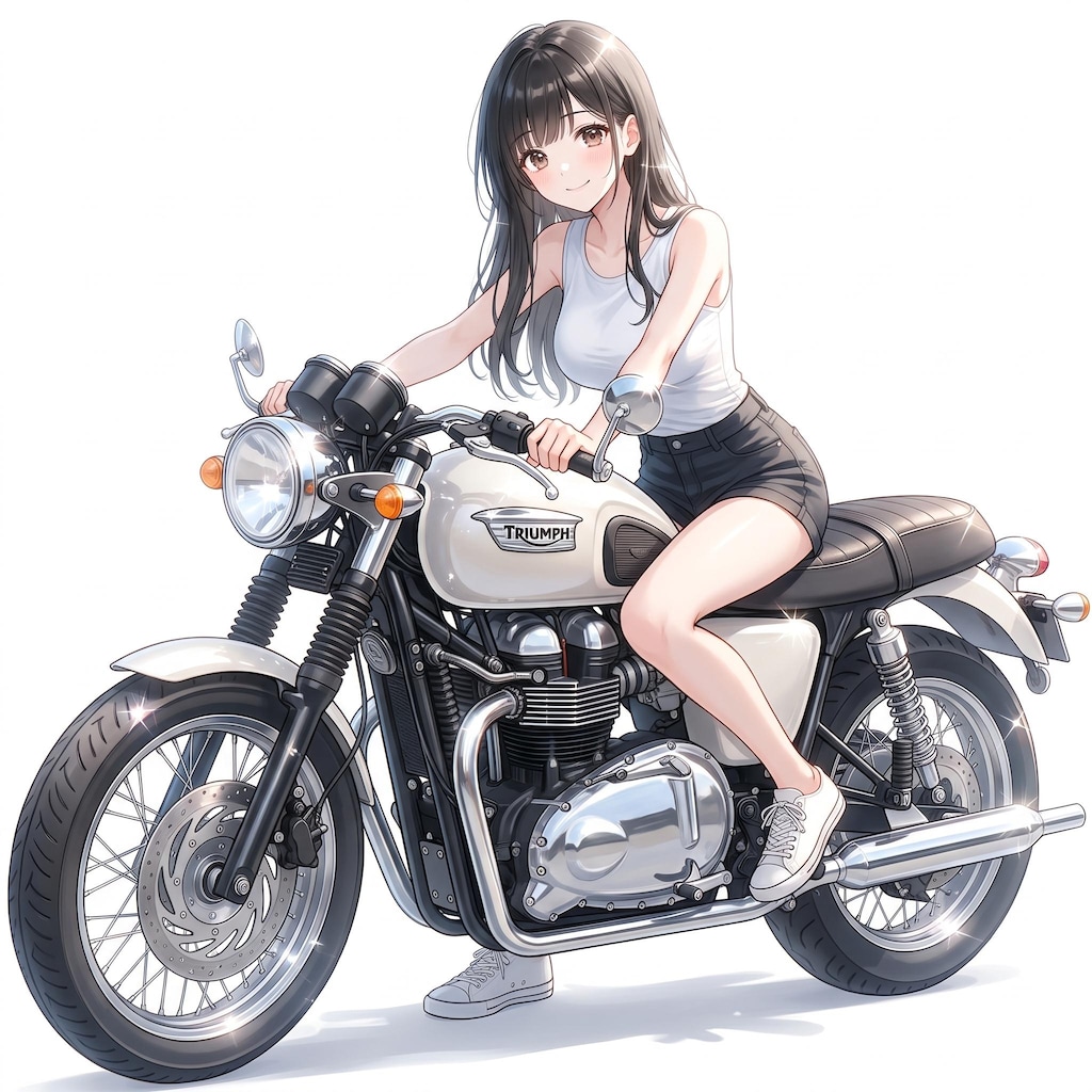 お借りした子バイクガチャ⑩