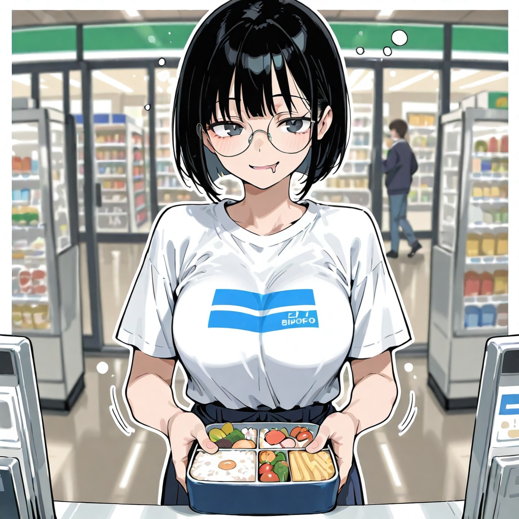 こんびにべんとー🍱