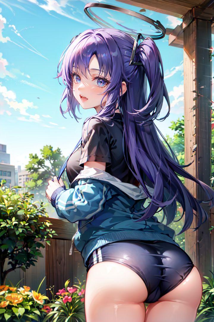 早瀬ユウカ 体操服