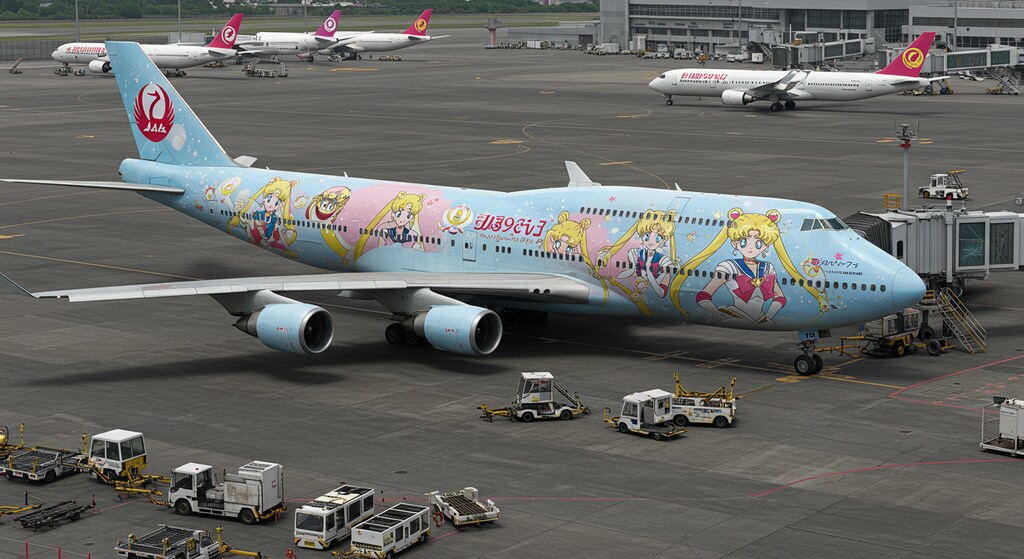 セーラームーン航空