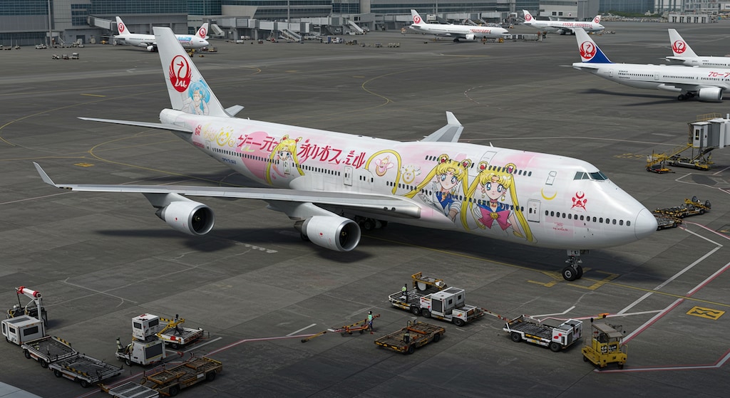 セーラームーン航空