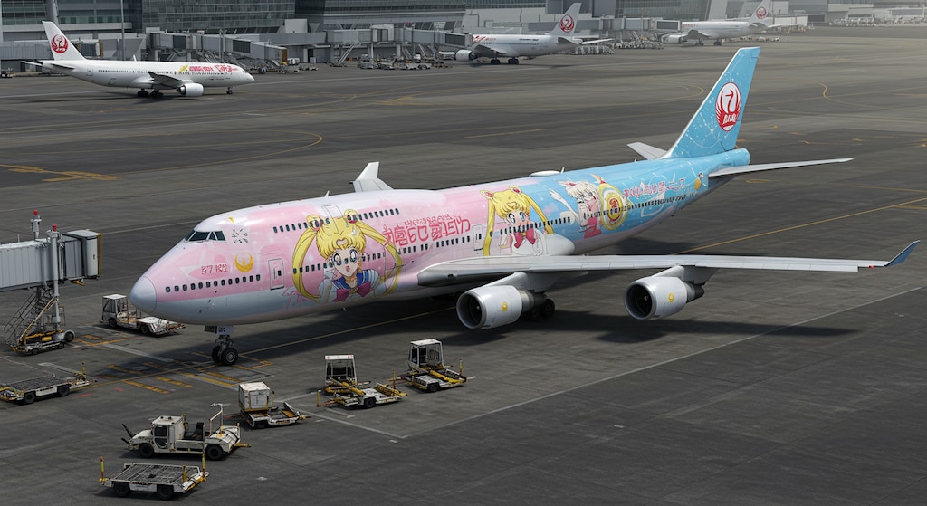 セーラームーン航空