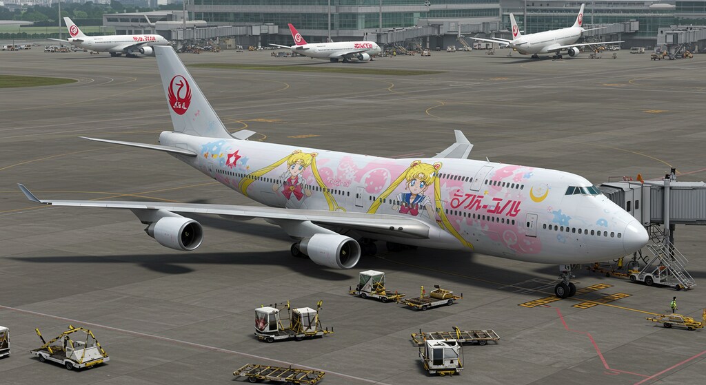 セーラームーン航空