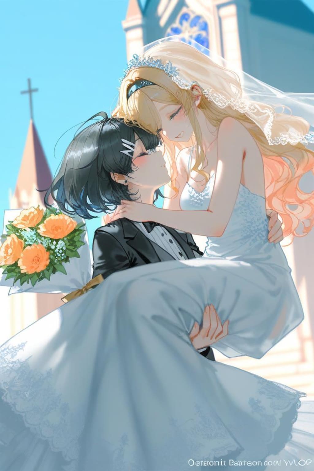 ジュンブラお姫様抱き