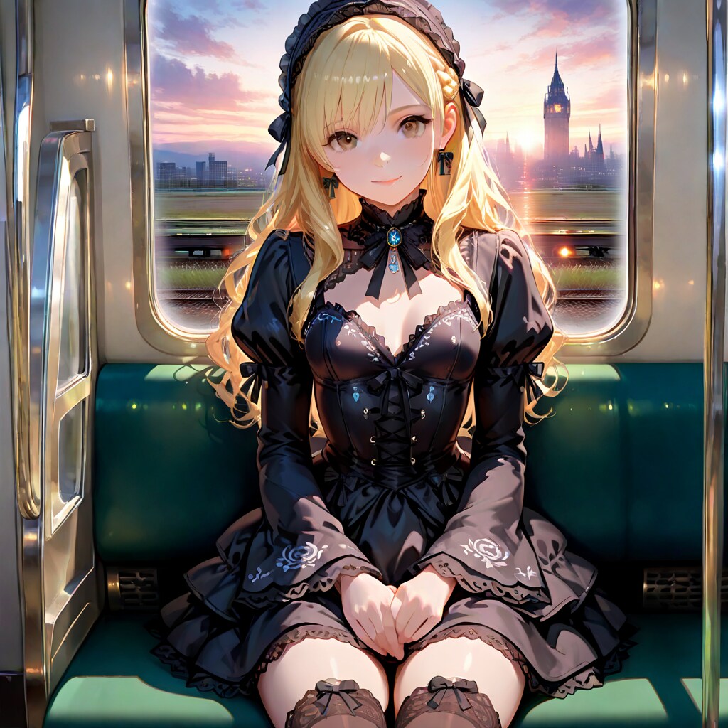 澪奈 gothic lolita ver. 9