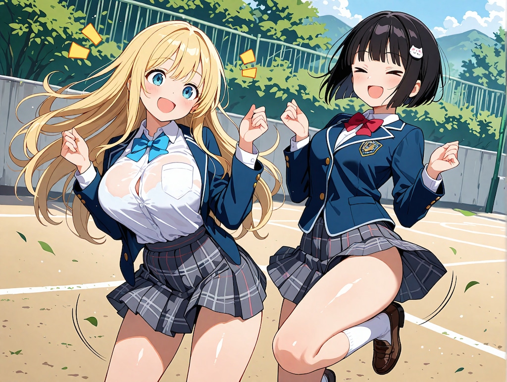 うちの子のゲンキ力爆弾！