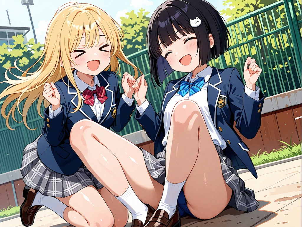 うちの子のゲンキ力爆弾！