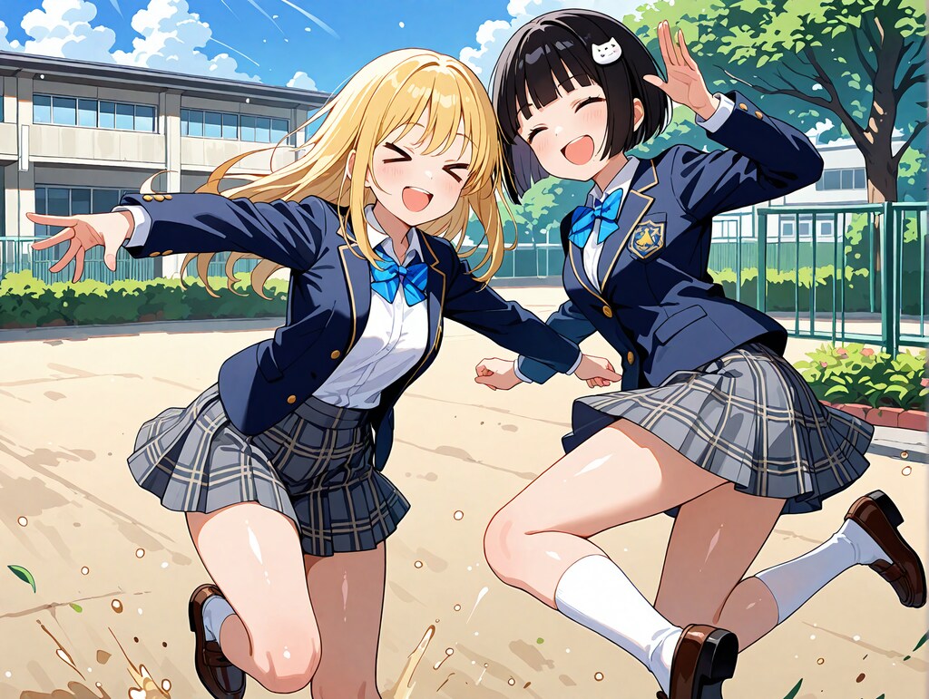 うちの子のゲンキ力爆弾！