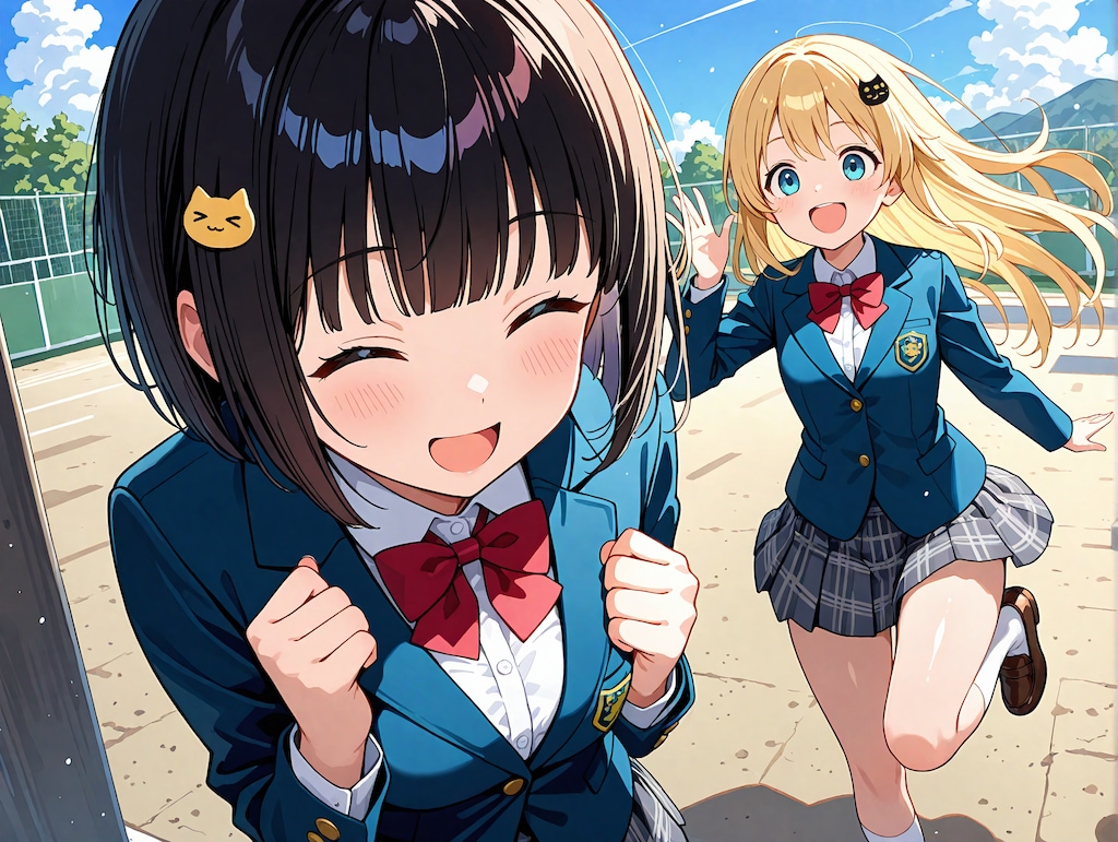 うちの子のゲンキ力爆弾！