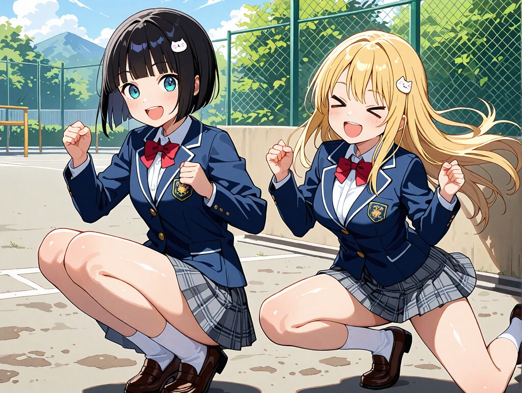 うちの子のゲンキ力爆弾！