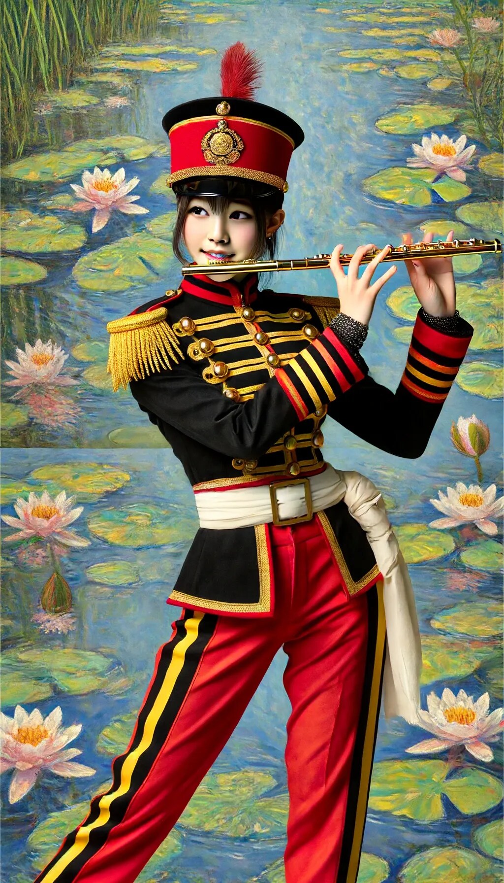 モネマネ