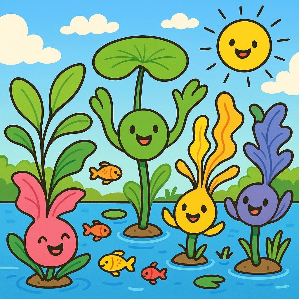 『水生食人植物』