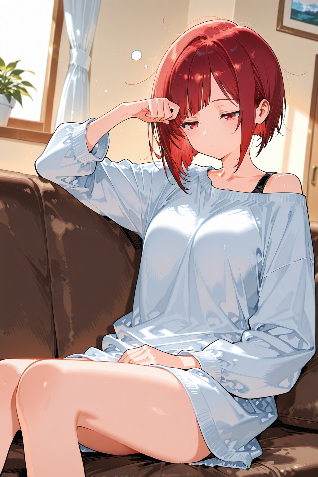 寝ぼけまなこのPHOENIXちゃん