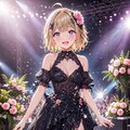 お花とドレスとアイドルとステージと 3枚目