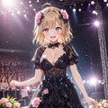 お花とドレスとアイドルとステージと 4枚目