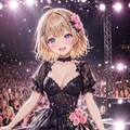 お花とドレスとアイドルとステージと 2枚目
