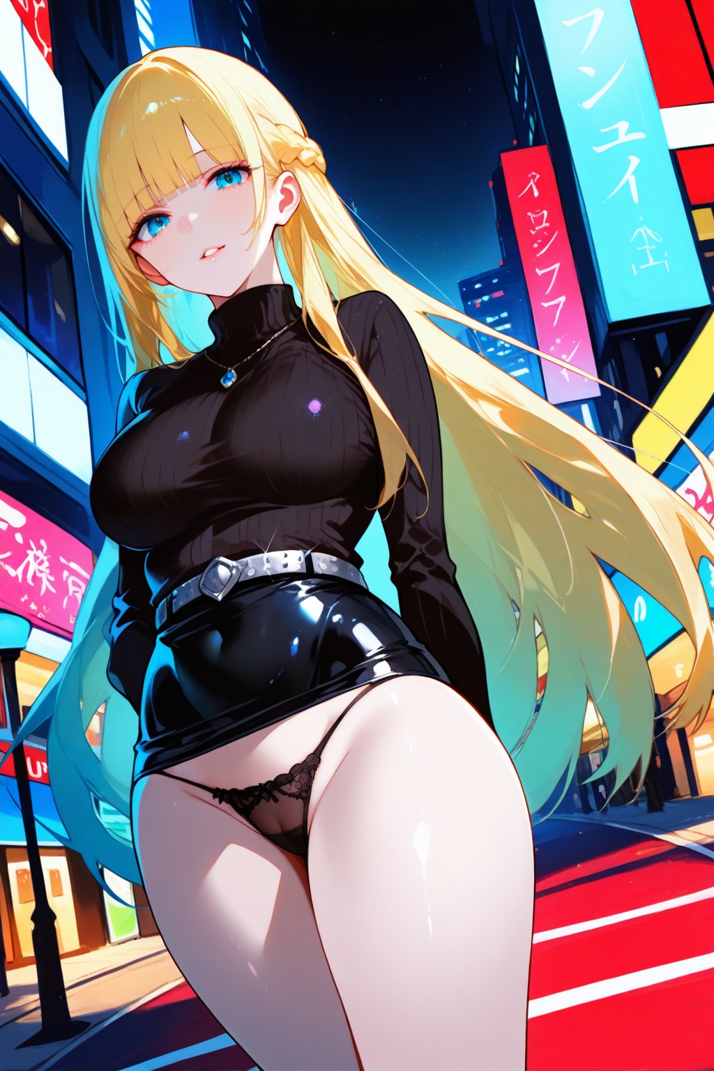 超ミニスカート