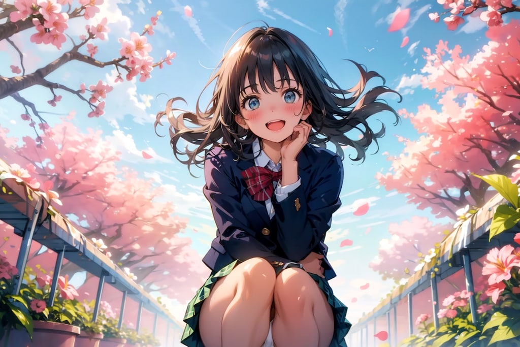 制服ＪＫ #123　TOPAZ