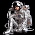 銀色宇宙服の美少女3 7枚目