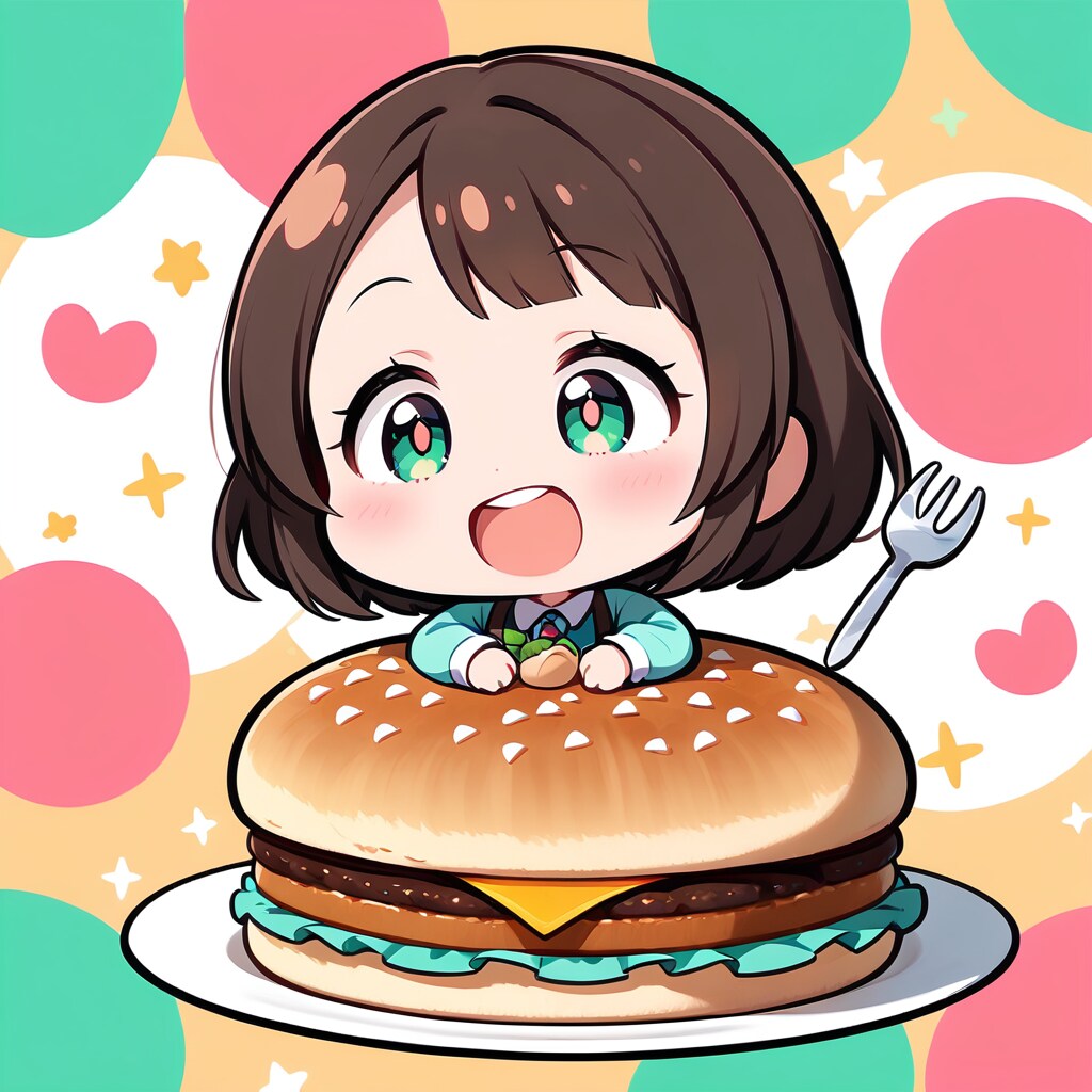 ハンバーガーガール