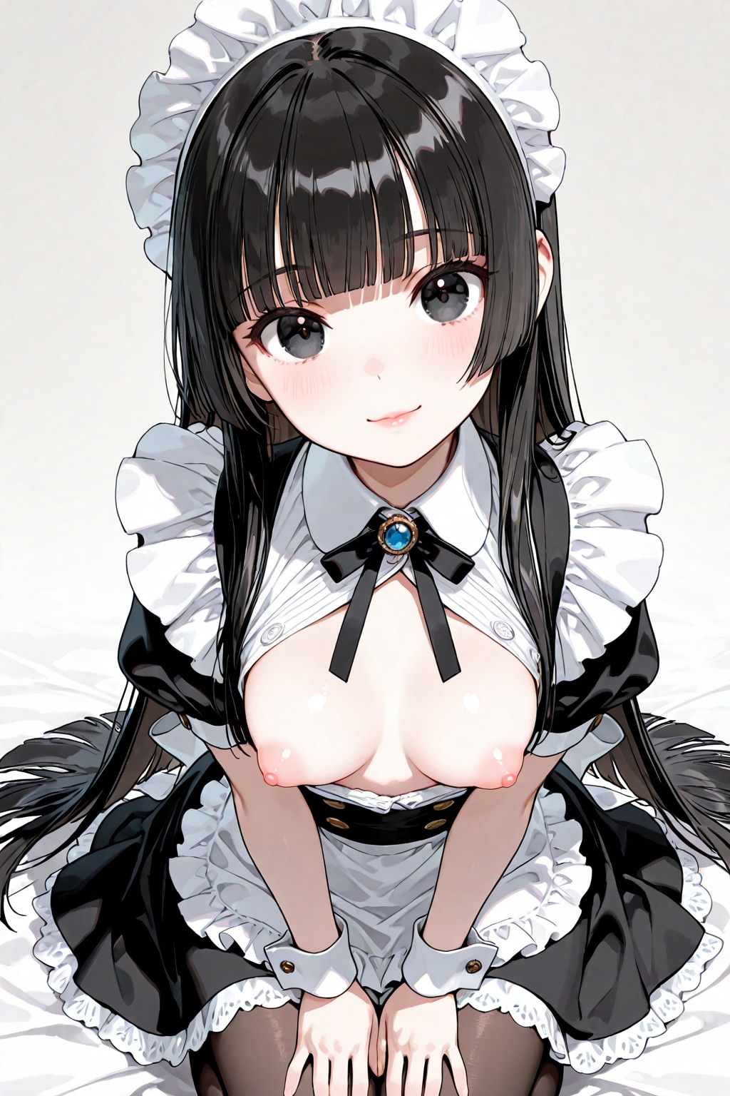 ①