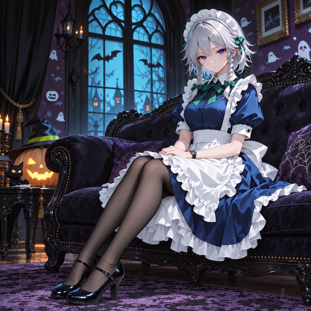ハロウィン咲夜さん