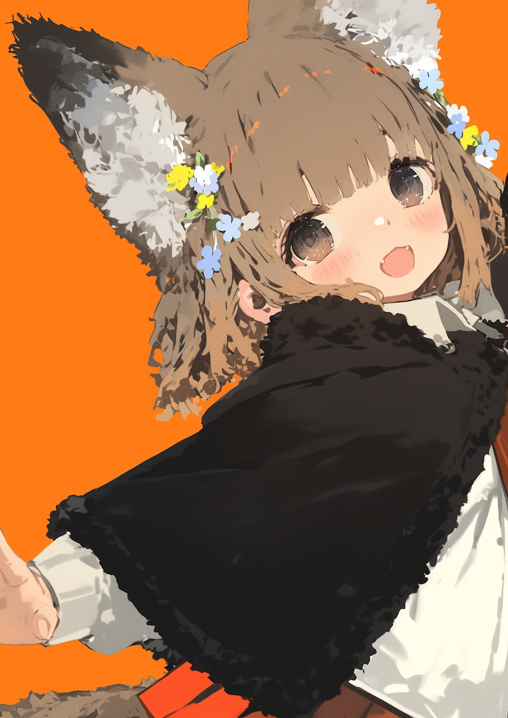 ハイカラ狐娘 #1