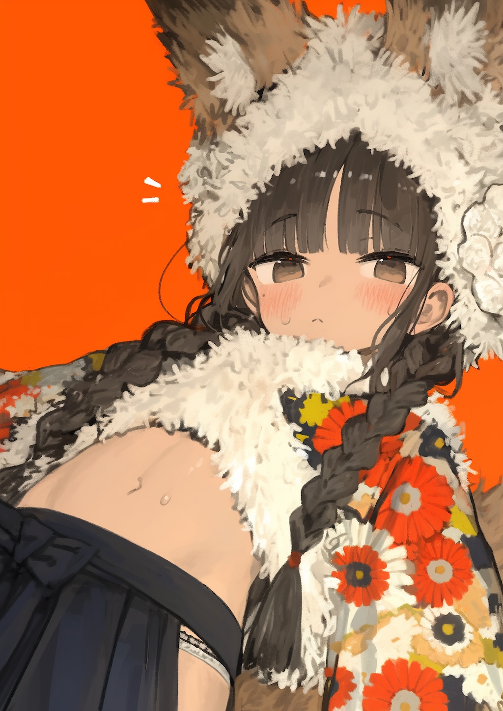 ハイカラ狐娘 #1