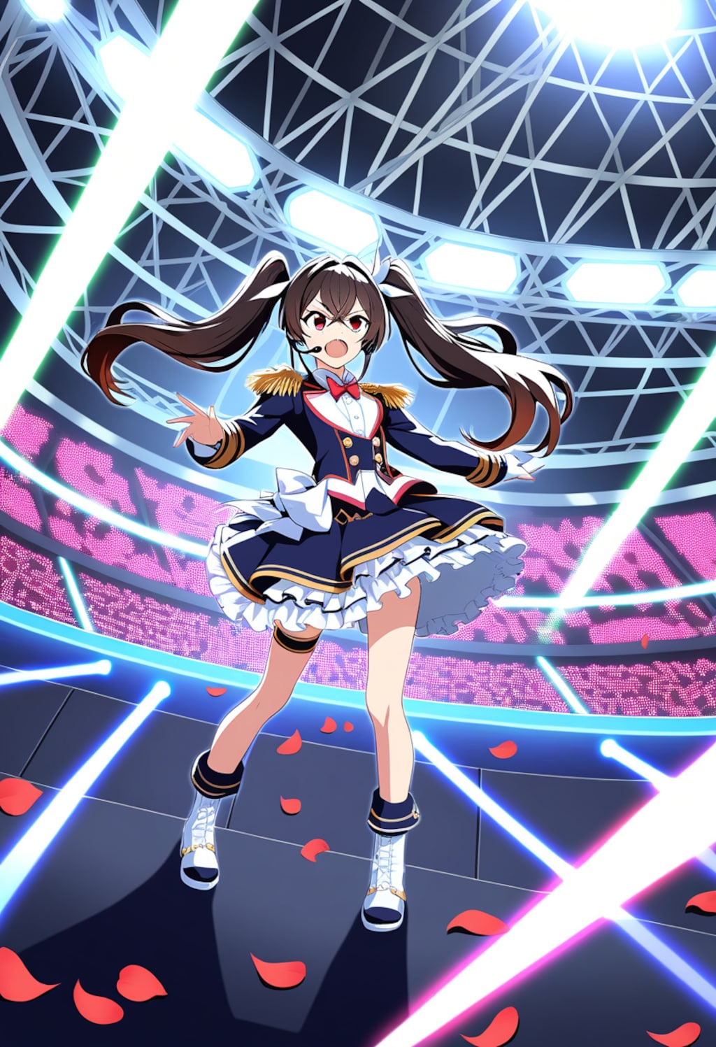 年末ライブ、開演よー！