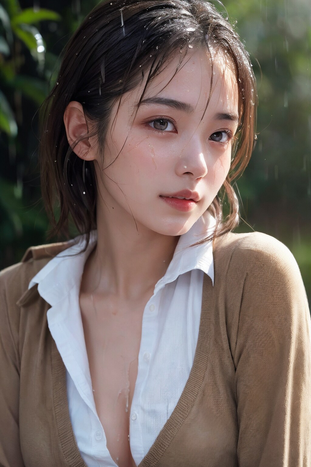 雨と美女 ②