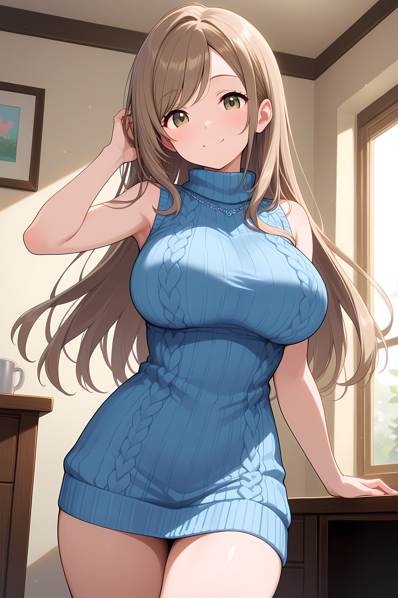 ゆるふわおねいさん | の人気AIイラスト・グラビア