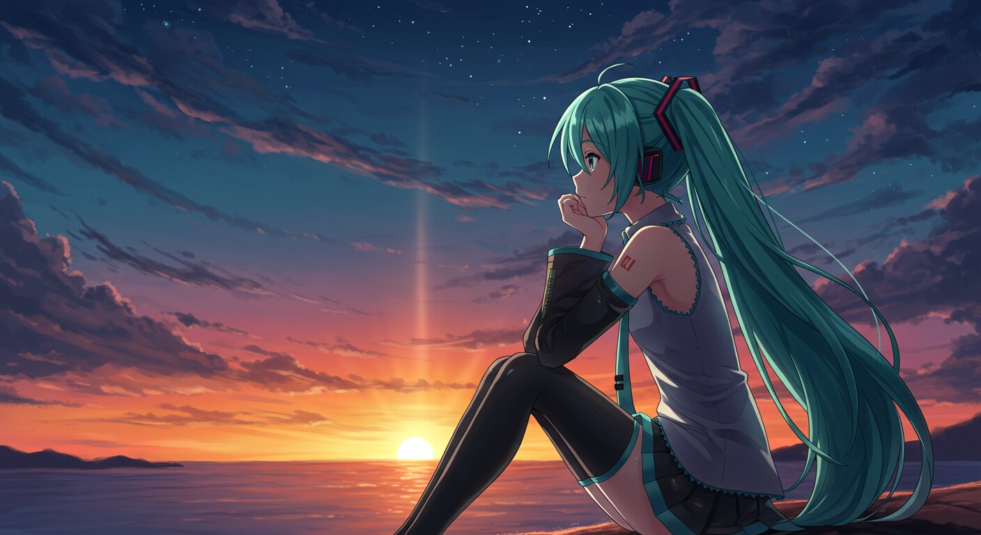 初音ミク | の人気AIイラスト・グラビア