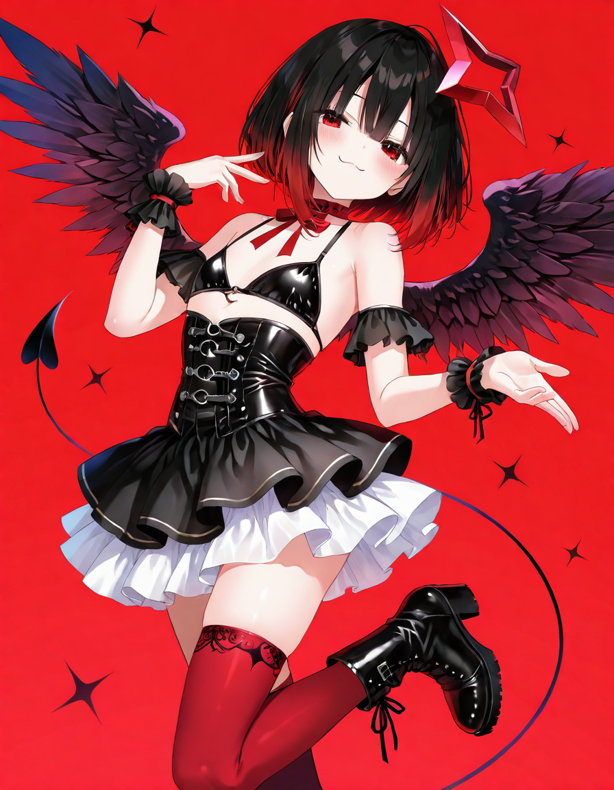 デビたそ | の人気AIイラスト・グラビア