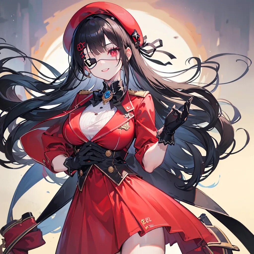 眼帯少女