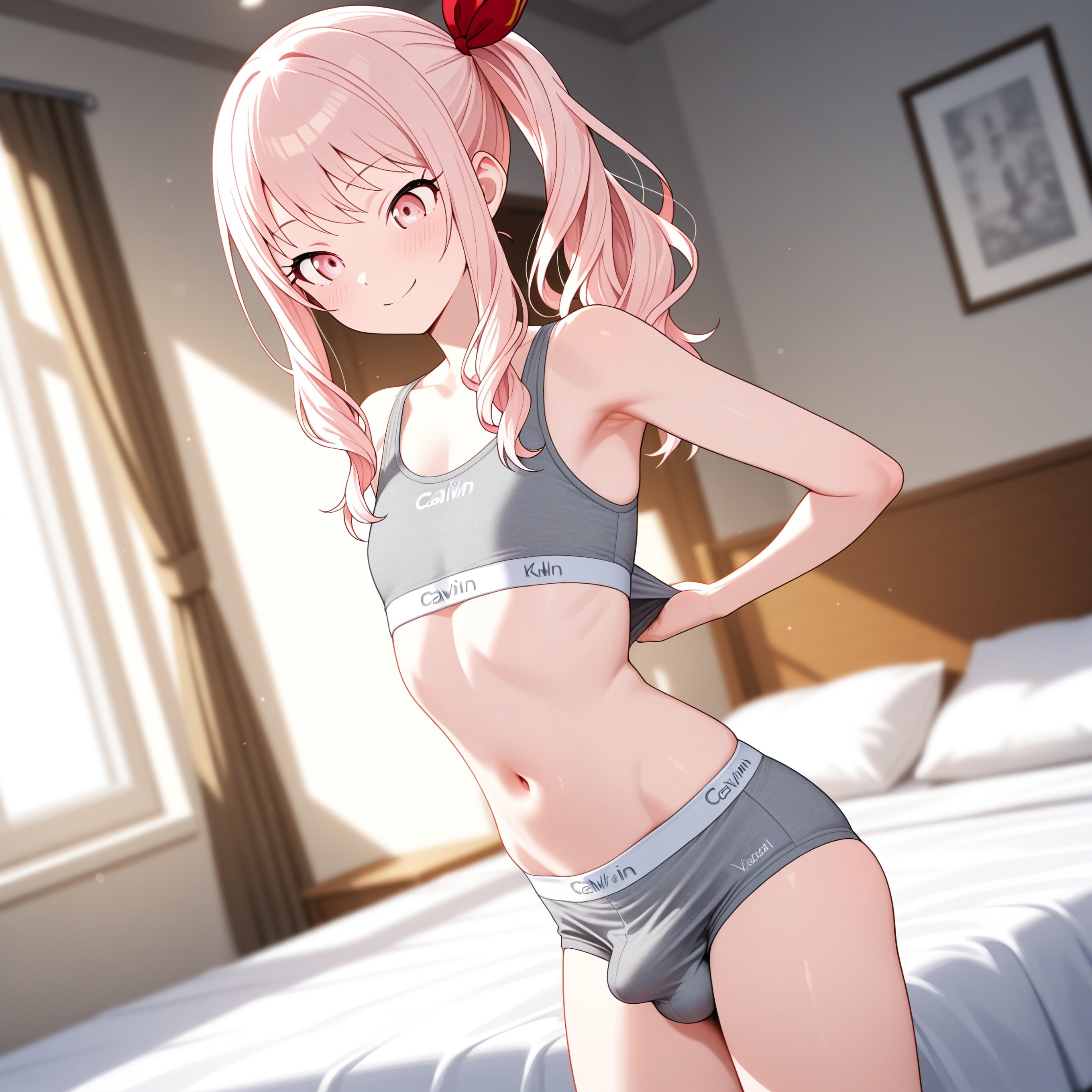お着替え暁山瑞希くん