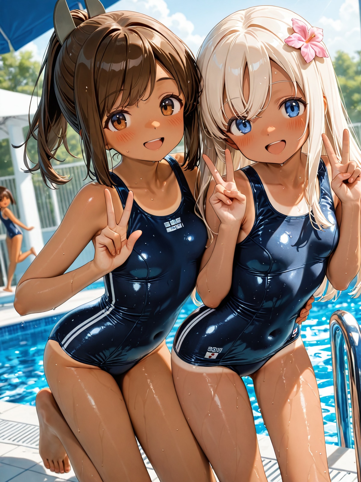 しおいちゃんとろーちゃん