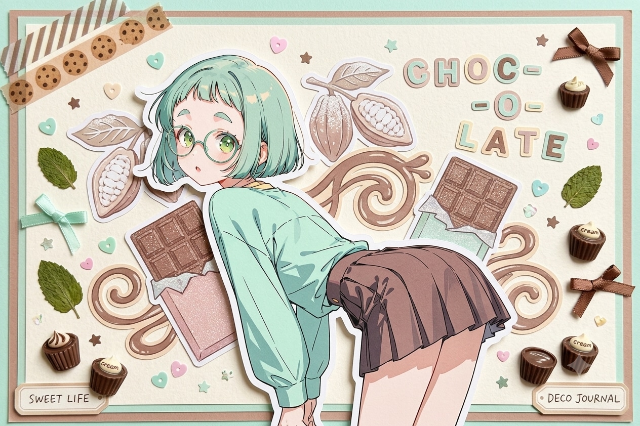 めがねちゃんデコフォト