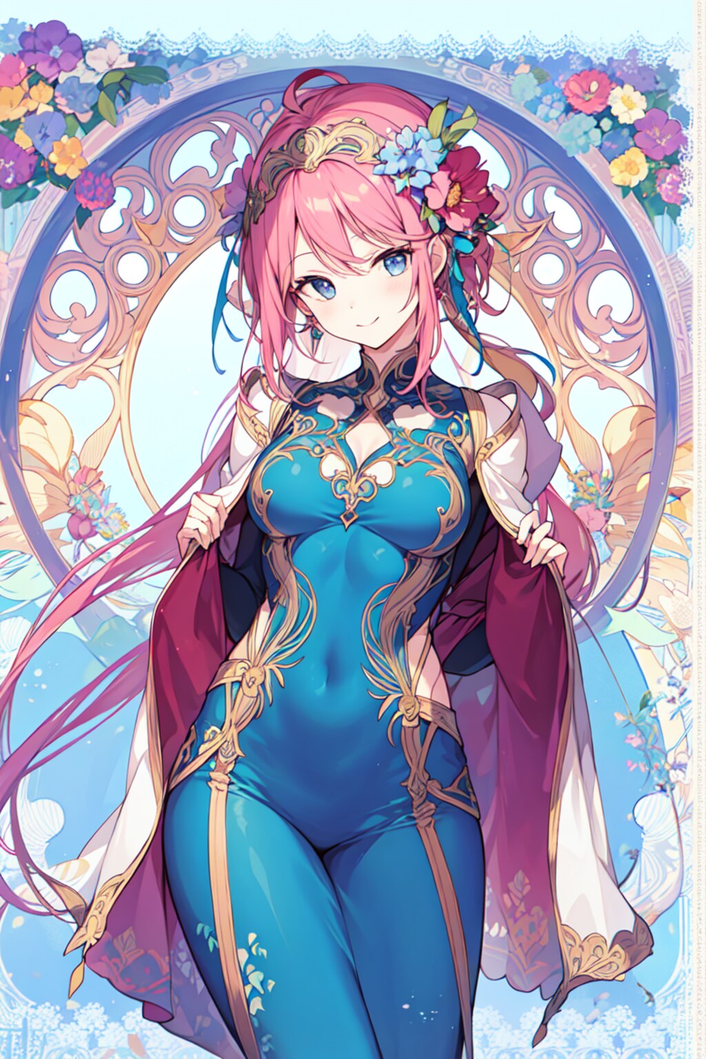 女神様