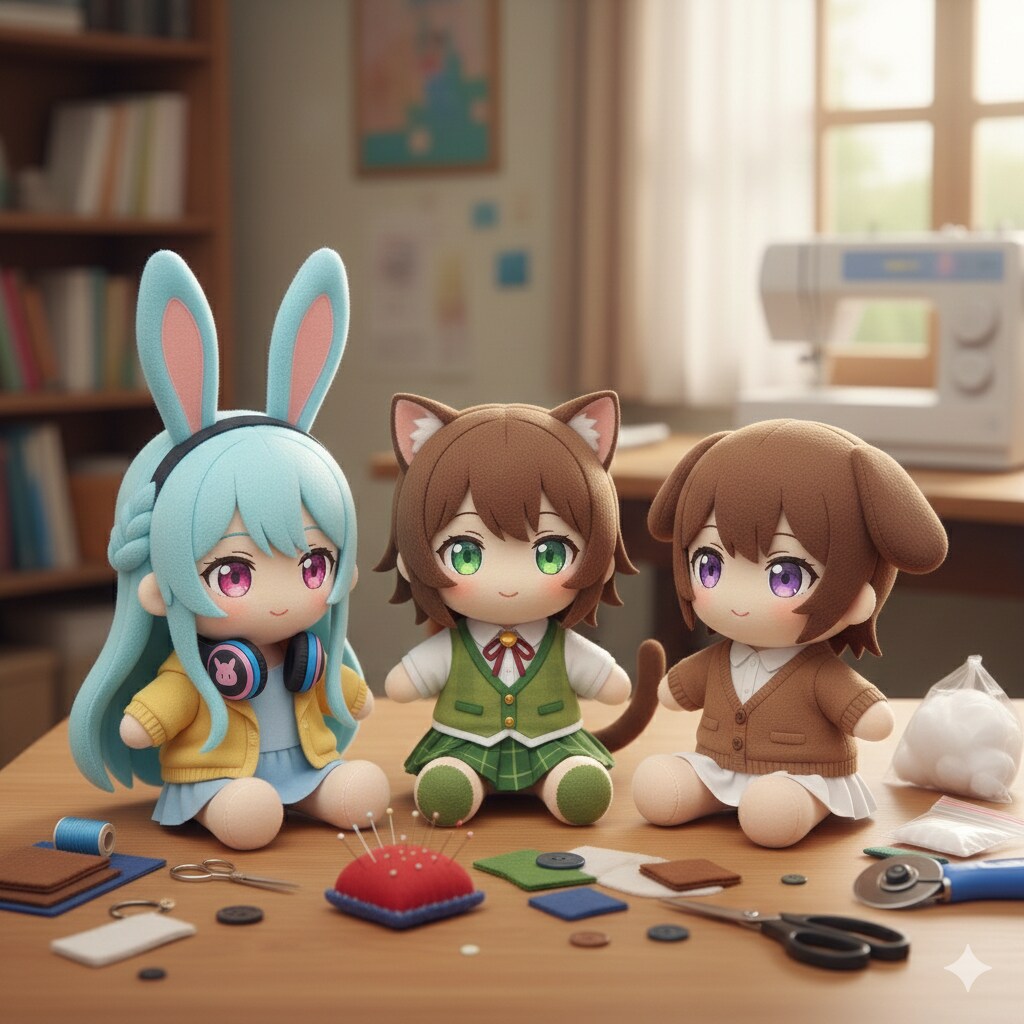 うちの子ぬいぐるみ