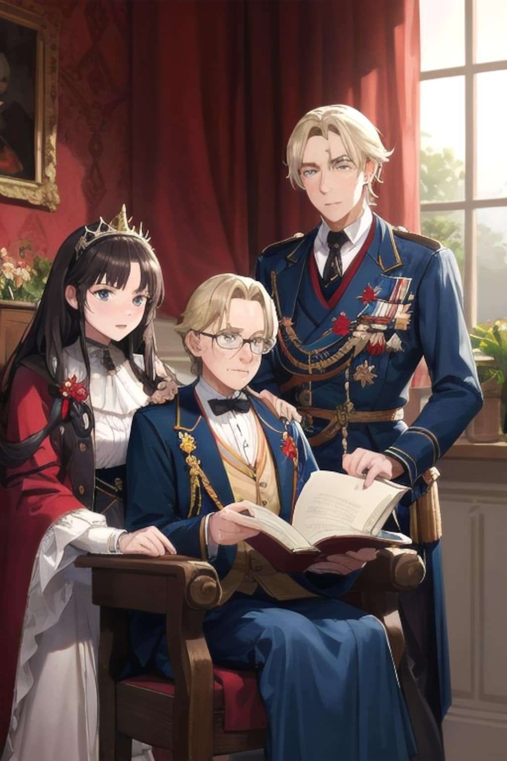 故アーサー・ジャーミン卿とその家系に関する事実