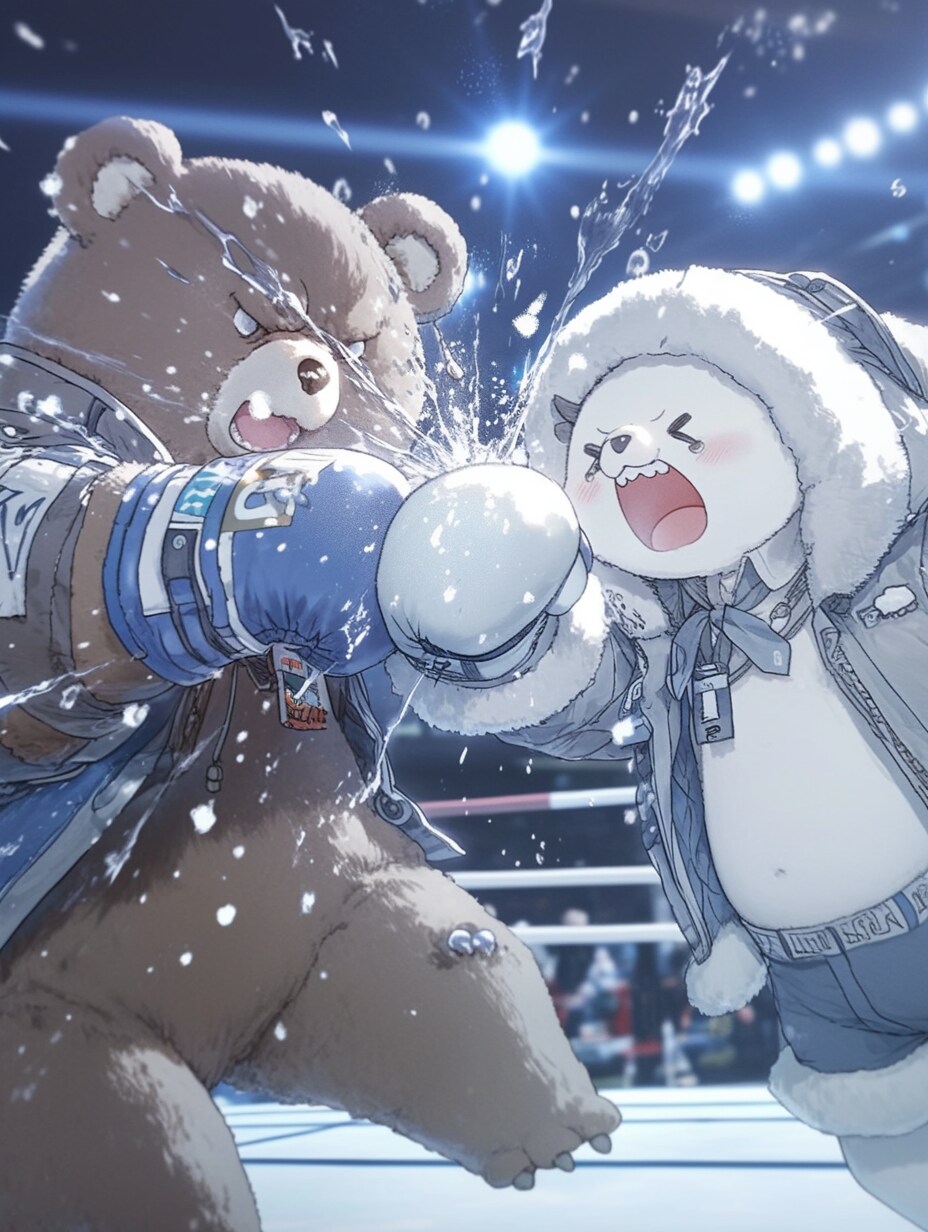 クマボクサー🐻🥊 | の人気AIイラスト・グラビア