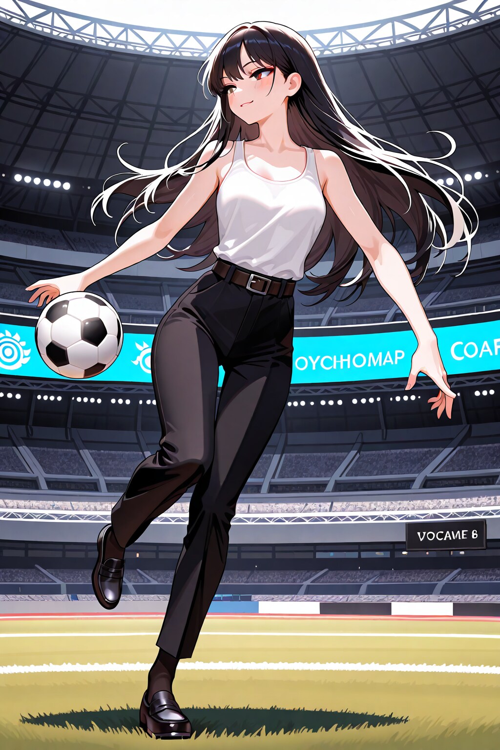 かっこかわいい中国ヒロイン龍冠麗（ロン・グァンリー）のサッカー