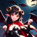 ドラキュラガール 2枚目