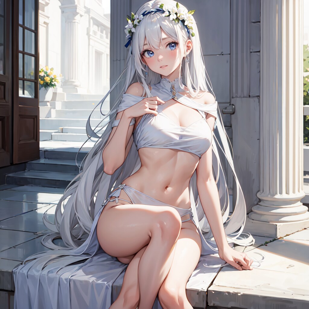 巨乳ロリ女神ババア