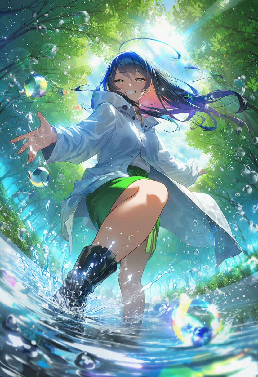 ぴっちぴっちちゃっぷちゃっぷ