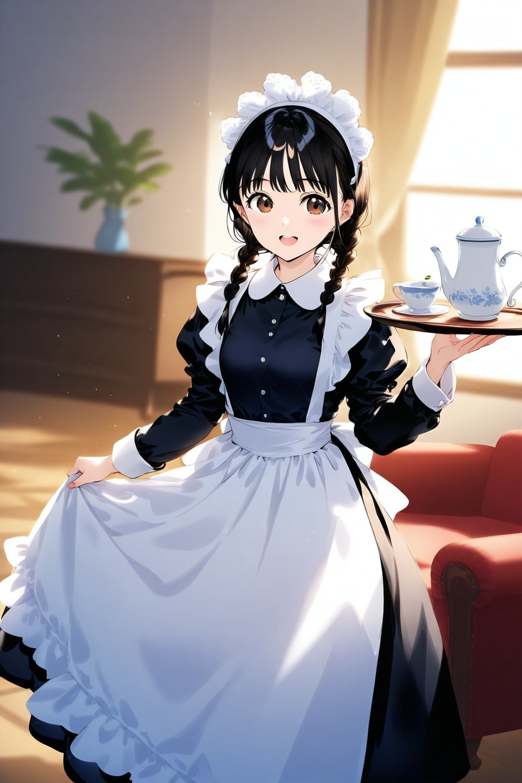 WAVEでメイドさん　250314