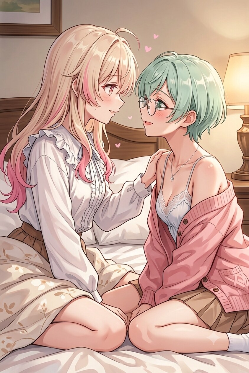 Geminiでべろちゅー